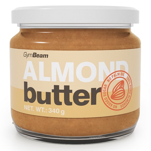 Gym Beam Almond Butter, 340 Grams